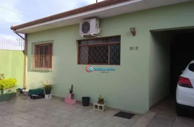 Casa à venda, 165 m² por r$ 385.000,00 - jardim santa maria (nova veneza) - sumaré/sp