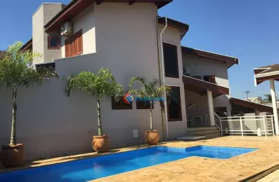 Casa com 3 dormitórios à venda, 330 m² por r$ 1.400.000,00 - parque franceschini - sumaré/sp