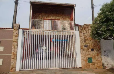 Casa com 3 quartos à venda, 185 m² por r$ 511.000 - jardim macarenko - sumaré/sp