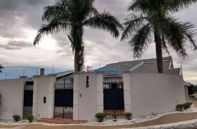 Casa com 3 dormitórios à venda, 400 m² por r$ 960.000,00 - parque franceschini - sumaré/sp