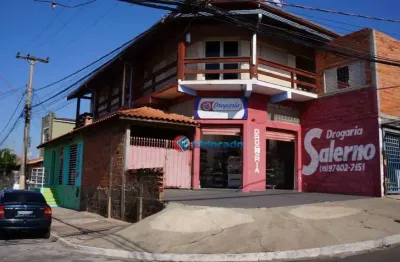 Casa com 2 dormitórios à venda, 240 m² por r$ 350.000,00 - parque residencial salerno (nova veneza) - sumaré/sp