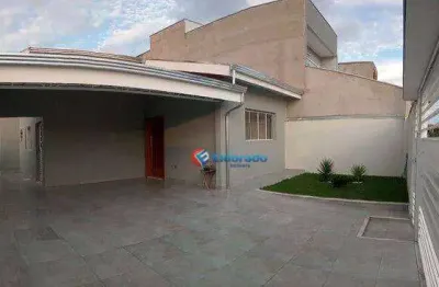 Casa com 3 dormitórios à venda, 130 m² por r$ 630.000,00 - residencial santa joana - sumaré/sp