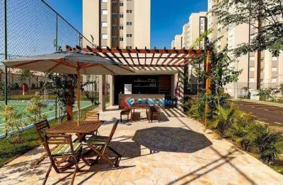 Apartamento com 2 dormitórios à venda, 51 m² por r$ 234.000,00 - jardim maria antonia (nova veneza) - sumaré/sp