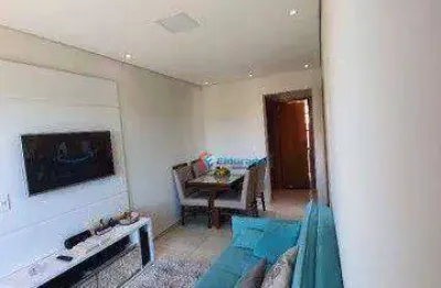 Apartamento com 2 dormitórios à venda, 65 m² por r$ 320.000,00 - jardim bela vista - americana/sp