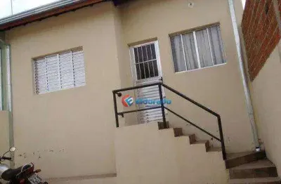 Casa com 2 dormitórios à venda, 47 m² por r$ 210.000,00 - parque residencial salerno (nova veneza) - sumaré/sp