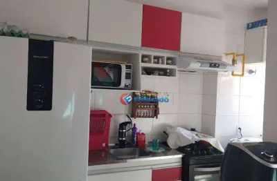 Apartamento com 2 dormitórios à venda, 43 m² por r$ 200.000,00 - residencial anauá - hortolândia/sp
