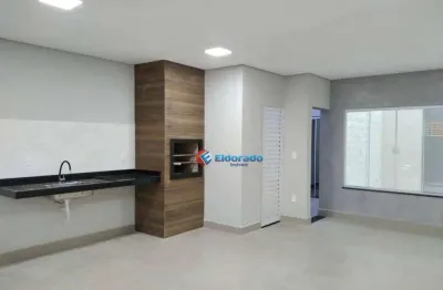 Casa com 3 dormitórios à venda, 92 m² por r$ 660.000,00 - parque residencial jaguari - americana/sp