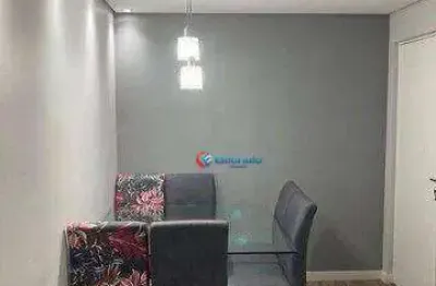 Apartamento com 3 quartos à venda - vila satúrnia - campinas/sp