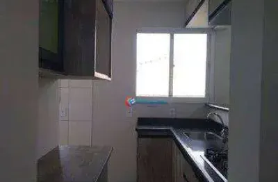Apartamento com 2 dormitórios à venda, 50 m² por r$ 190.000,00 - residencial guaíra - sumaré/sp