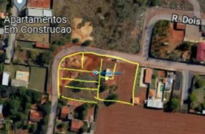 Terreno à venda, 250 m² por r$ 130.000,00 - jardim novo horizonte - hortolândia/sp