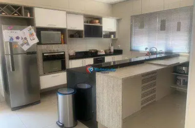 Casa com 3 dormitórios à venda, 220 m² por r$ 1.010.000,00 - jardim planalto - paulínia/sp