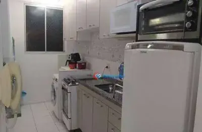 Apartamento com 2 dormitórios à venda, 50 m² por r$ 235.000,00 - vila omar - americana/sp