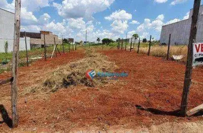 Terreno à venda, 250 m² por r$ 175.000,00 - jardim dos lagos - nova odessa/sp