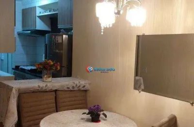 Apartamento com 2 dormitórios à venda, 44 m² por r$ 200.000,00 - residencial cosmos - campinas/sp