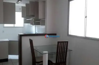 Apartamento com 2 dormitórios à venda, 49 m² por r$ 200.000,00 - loteamento industrial machadinho - americana/sp