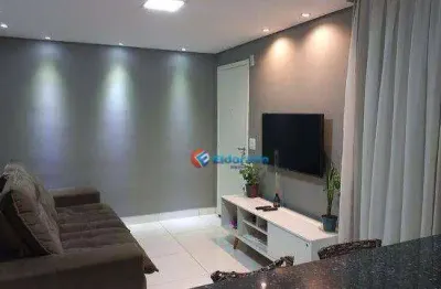 Apartamento com 2 quartos à venda - jardim terramérica i - americana/sp