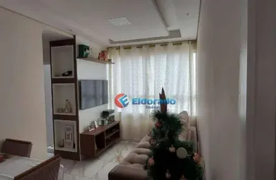 Apartamento com 2 quartos à venda, 50 m² por r$ 312.700 - jardim maria antonia (nova veneza) - sumaré/sp