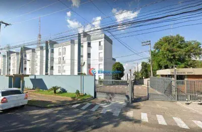 Apartamento à venda, 57 m² por r$ 220.000,00 - jardim são vicente - campinas/sp