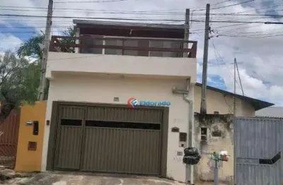 Casa com 3 quartos à venda, 250 m² por r$ 450.000 - residencial bordon - sumaré/sp