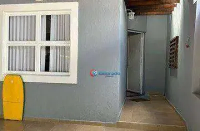 Casa com 3 dormitórios à venda, 110 m² por r$ 470.000,00 - vila real - hortolândia/sp