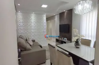 Apartamento com 2 dormitórios à venda, 49 m² por r$ 220.000,00 - jardim das laranjeiras - santa bárbara d'oeste/sp