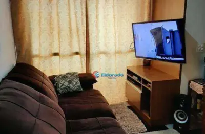 Apartamento com 2 dormitórios à venda, 57 m² por r$ 308.000,00 - jardim santa izabel - hortolândia/sp