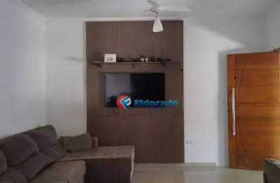 Casa com 2 dormitórios à venda, 210 m² por r$ 598.000,00 - jardim maria helena - nova odessa/sp