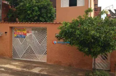 Sobrado com 2 dormitórios à venda, 80 m² por r$ 297.000,00 - jardim nova américa - hortolândia/sp