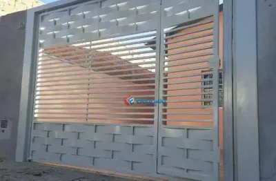 Casa à venda, 70 m² por r$ 280.000,00 - parque yolanda (nova veneza) - sumaré/sp