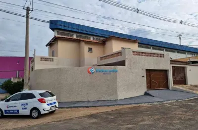 Casa com 3 dormitórios à venda, 105 m² por r$ 470.000,00 - jardim nova terra (nova veneza) - sumaré/sp