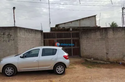 Casa 01 quarto,  estr. para sobrado, te 500 m², constr. 180 m², casa 11, por r$ 280.000 - santa clara ( chacara madri - b. matão sumaré/sp..