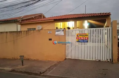 Casa com 4 dormitórios à venda, 210 m² por r$ 620.000 - parque residencial regina (nova veneza) - sumaré/sp