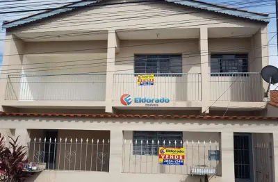 Sobrado com 6 dormitórios à venda, 240 m² por r$ 550.000,00 - parque residencial regina (nova veneza) - sumaré/sp