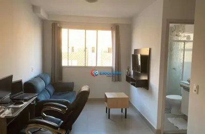 Apartamento com 2 dormitórios à venda, 45 m² por r$ 215.000 - parque yolanda (nova veneza) - sumaré/sp