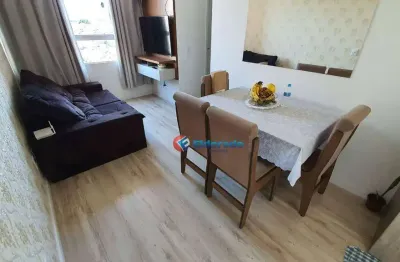 Apartamento com 2 quartos, 50 m² por r$ 250.000 - jardim maria antonia