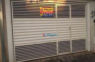 Casa com 2 dormitórios à venda, 87 m² por r$ 480.000,00 - jardim santana - hortolândia/sp