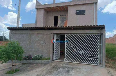 Casa com 3 quartos à venda, 160 m² - jardim residencial veccon buriti - hortolândia/sp