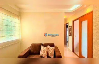 Apartamento com 2 dormitórios à venda, 56 m² por r$ 225.000,00 - jardim paulicéia - campinas/sp