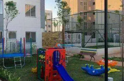 Apartamento com 2 dormitórios à venda, 40 m² por r$ 230.000,00 - jardim são jorge - hortolândia/sp