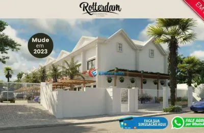 Sobrado com 2 dormitórios à venda, 92 m² por r$ 699.000,00 - jardim holanda - holambra/sp