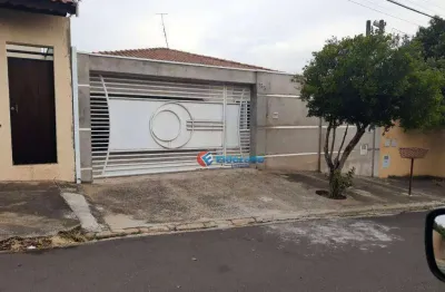 Casa com 3 dormitórios à venda, 137 m² por r$ 530.000 - parque santa bárbara - campinas/sp