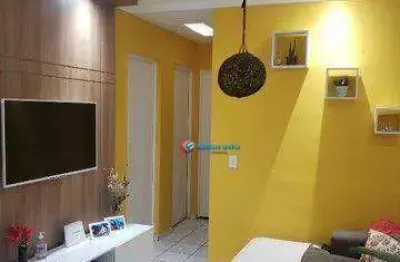 Apartamento com 2 dormitórios à venda, 49 m² por r$ 225.000,00 - jardim bom retiro (nova veneza) - sumaré/sp