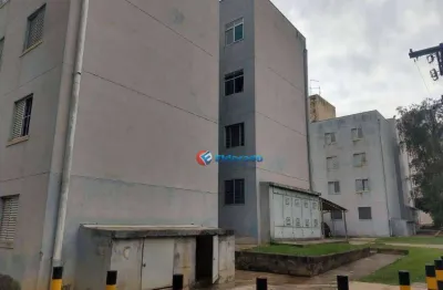 Apartamento com 2 dormitórios à venda, 54 m² por r$ 137.800,00 - said jorge - monte mor/sp