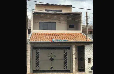 Sobrado à venda, 227 m² por r$ 647.000,00 - jardim boer i - americana/sp
