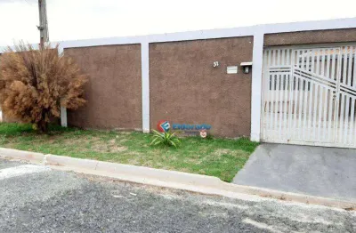 Chácara à venda, 1006 m² por r$ 650.000,00 - jardim santa esmeralda - hortolândia/sp