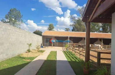 Chácara com 2 dormitórios à venda, 1437 m² por r$ 1.400.000,00 - balneário riviera - americana/sp