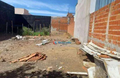 Terreno à venda, 125 m² por r$ 153.700,00 - parque dos pinheiros - hortolândia/sp