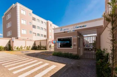 Apartamento com 2 dormitórios à venda, 45 m² por r$ 190.000,00 - chácara letônia - americana/sp