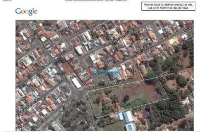 Área à venda, 13581 m² por r$ 11.600.000,00 - parque residencial regina (nova veneza) - sumaré/sp