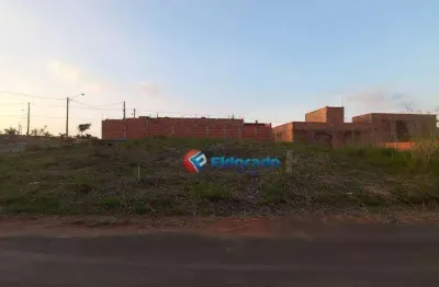 Terreno à venda, 244 m² por r$ 180.200,00 - parque central park - monte mor/sp